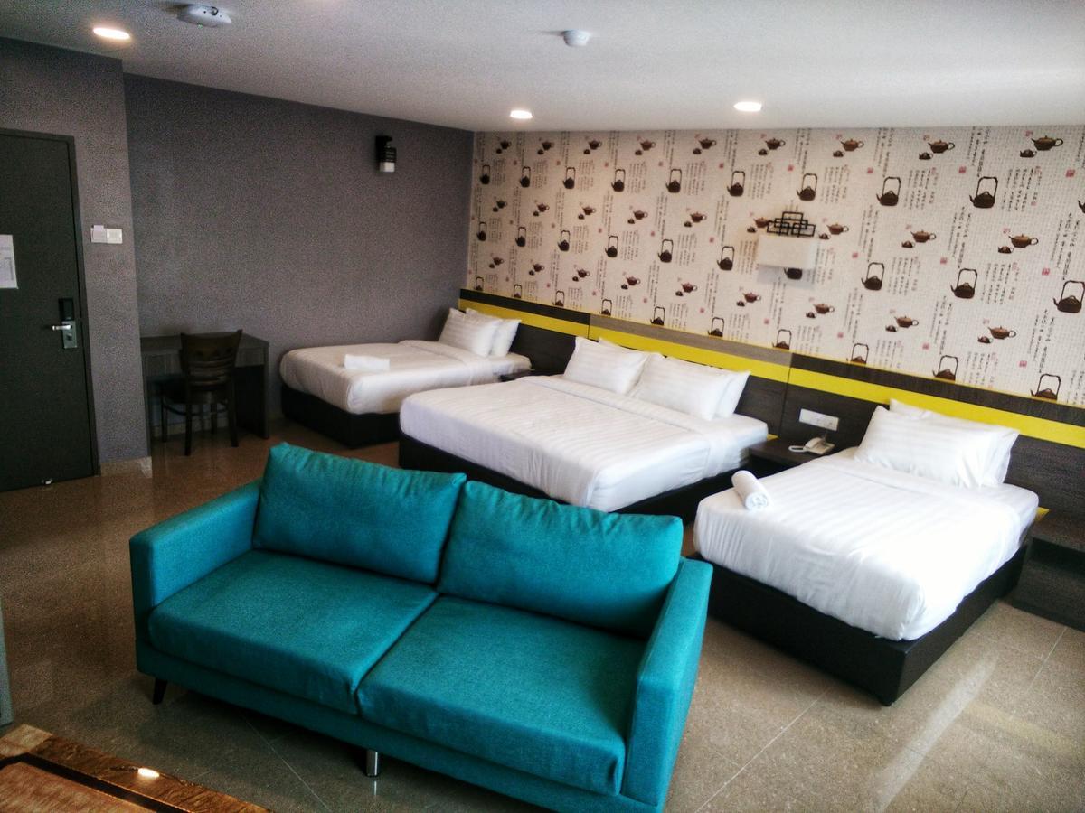 Kampar Boutique Hotel Esterno foto